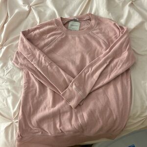 Blush/Rose Crewneck
